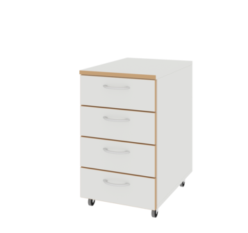 Купить Тумба подкатная ЛАБ-400 ТНЯ-4 LAB по лучшей цене с доставкой - интернет-магазин Прогрессивные решения