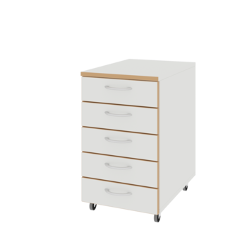 Купить Тумба подкатная ЛАБ-400 ТНЯ-5 LAB по лучшей цене с доставкой - интернет-магазин Прогрессивные решения