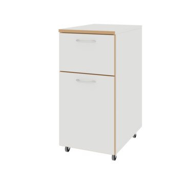 Купить Тумба подкатная ЛАБ-400 ТВЯ-2 LAB по лучшей цене с доставкой - интернет-магазин Прогрессивные решения