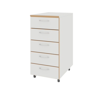 Купить Тумба подкатная ЛАБ-400 ТВЯ-5 LAB по лучшей цене с доставкой - интернет-магазин Прогрессивные решения