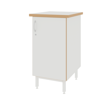 Купить Тумба со столешницей ЛАБ-500/600 ТС LAB по лучшей цене с доставкой - интернет-магазин Прогрессивные решения