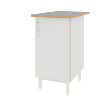 Купить Тумба со столешницей ЛАБ-500/800 ТСТ LAB по лучшей цене с доставкой - интернет-магазин Прогрессивные решения