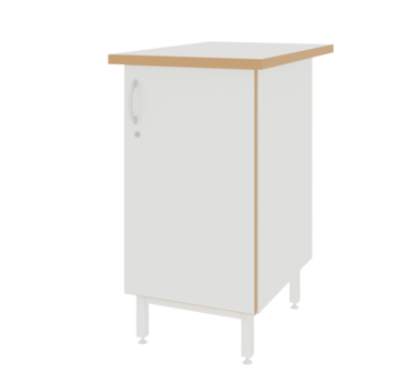 Купить Тумба со столешницей ЛАБ-500/800 ТС LAB по лучшей цене с доставкой - интернет-магазин Прогрессивные решения