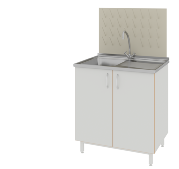 Купить Стол-мойка ЛАБ-800 МО LAB по лучшей цене с доставкой - интернет-магазин Прогрессивные решения