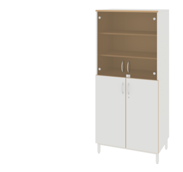 Купить Шкаф для документов ЛАБ-800 ШД LAB по лучшей цене с доставкой - интернет-магазин Прогрессивные решения