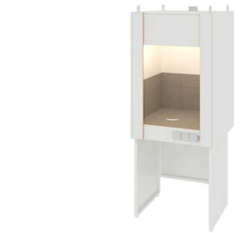 Купить Шкаф вытяжной ЛАБ-800 ШВп LAB по лучшей цене с доставкой - интернет-магазин Прогрессивные решения