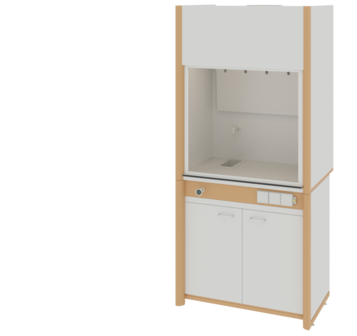 Купить Шкаф вытяжной ЛАБ-900 ШВФ-Н LAB по лучшей цене с доставкой - интернет-магазин Прогрессивные решения