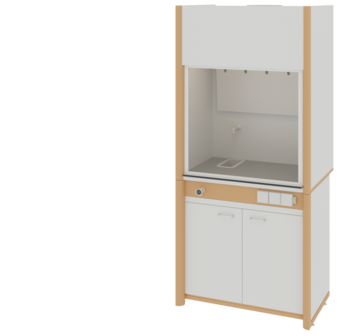 Купить Шкаф вытяжной ЛАБ-900 ШВТ-Н LAB по лучшей цене с доставкой - интернет-магазин Прогрессивные решения