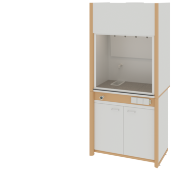 Купить Шкаф вытяжной ЛАБ-900 ШВ-Н LAB по лучшей цене с доставкой - интернет-магазин Прогрессивные решения