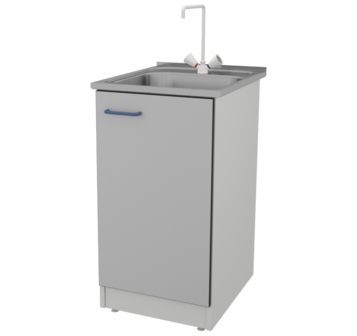 Стол-мойка ЛАБ-PRO МО13 50.60.90 SS ЛОиП  по лучшей цене с доставкой - интернет-магазин Прогрессивные решения