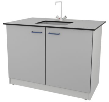 Стол-мойка ЛАБ-PRO МО 120.80.90 TV ЛОиП  по лучшей цене с доставкой - интернет-магазин Прогрессивные решения