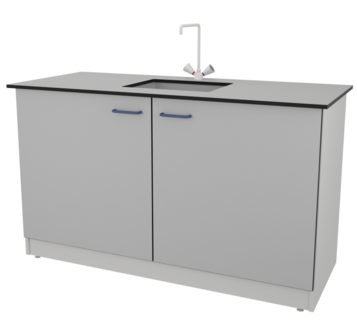 Стол-мойка ЛАБ-PRO МО 150.65.90 TV ЛОиП  по лучшей цене с доставкой - интернет-магазин Прогрессивные решения