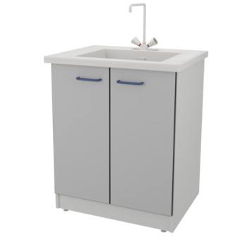 Стол-мойка ЛАБ-PRO МО 75.60.90 РР ЛОиП  по лучшей цене с доставкой - интернет-магазин Прогрессивные решения