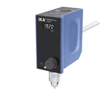 Купить Верхнеприводная мешалка Ministar 20 digital LAB по лучшей цене с доставкой - интернет-магазин Прогрессивные решения