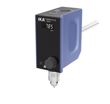 Купить Верхнеприводная мешалка Ministar 40 digital LAB по лучшей цене с доставкой - интернет-магазин Прогрессивные решения