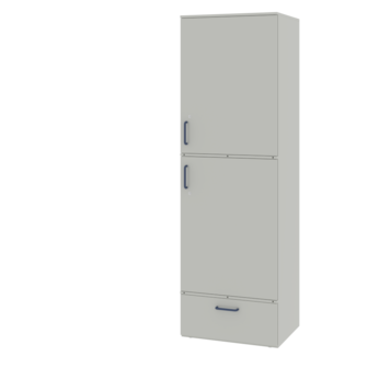 Шкаф для хранения кислот и щелочей ЛАБ-PRO ШХ 60.50.193 РР ЛОиП  по лучшей цене с доставкой - интернет-магазин Прогрессивные решения