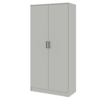 Шкаф для одежды ЛАБ-PRO ШМО 90.50.193 ЛОиП  по лучшей цене с доставкой - интернет-магазин Прогрессивные решения