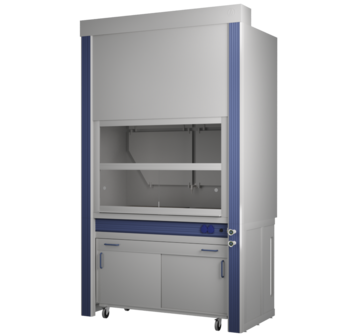 Шкаф приточно-вытяжной с дренажной системой для работы с дымящими кислотами ЛАБ-PRO ШПВК 150.90.260 PP-PVC ЛОиП  по лучшей цене с доставкой - интернет-магазин Прогрессивные решения