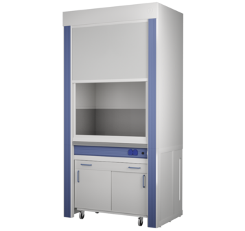 Шкаф вытяжной для работы с кислотами ЛАБ-PRO ШВК 120.85.245 F20 ЛОиП  по лучшей цене с доставкой - интернет-магазин Прогрессивные решения