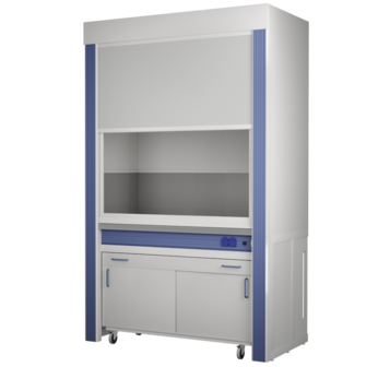 Шкаф вытяжной для работы с кислотами. ЛАБ-PRO ШВК 150.85.245 F20 ЛОиП  по лучшей цене с доставкой - интернет-магазин Прогрессивные решения