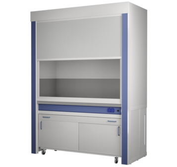 Шкаф вытяжной для работы с кислотами. ЛАБ-PRO ШВК 180.85.245 F20 ЛОиП  по лучшей цене с доставкой - интернет-магазин Прогрессивные решения