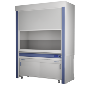 Шкаф вытяжной для работы с кислотами ЛАБ-PRO ШВК 180.85.245 VI ЛОиП  по лучшей цене с доставкой - интернет-магазин Прогрессивные решения