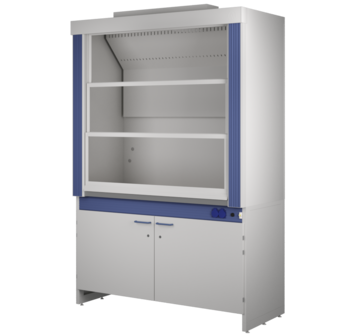 Шкаф вытяжной для работы с ЛВЖ ЛАБ-PRO ШВЛВЖ 150.75.231 F20 ЛОиП  по лучшей цене с доставкой - интернет-магазин Прогрессивные решения