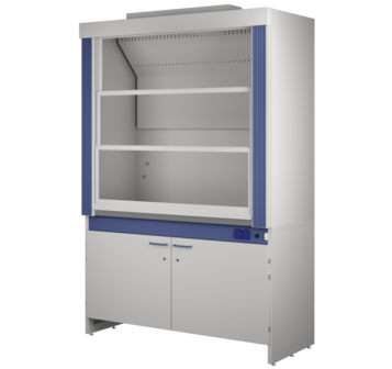 Шкаф вытяжной для работы с ЛВЖ ЛАБ-PRO ШВЛВЖ 150.75.231 KG ЛОиП  по лучшей цене с доставкой - интернет-магазин Прогрессивные решения