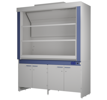 Шкаф вытяжной для работы с ЛВЖ ЛАБ-PRO ШВЛВЖ 180.75.231 F20 ЛОиП  по лучшей цене с доставкой - интернет-магазин Прогрессивные решения