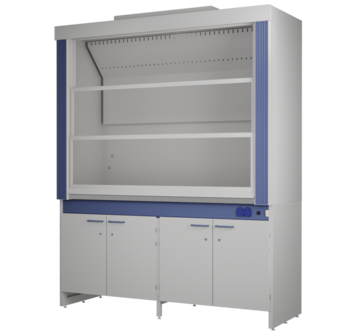 Шкаф вытяжной для работы с ЛВЖ ЛАБ-PRO ШВЛВЖ 180.75.231 KG ЛОиП  по лучшей цене с доставкой - интернет-магазин Прогрессивные решения