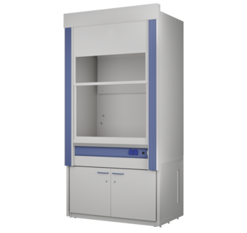 Шкаф вытяжной для работы с ЛВЖ ЛАБ-PRO ШВЛВЖ-D 120.85.245  F20 ЛОиП  по лучшей цене с доставкой - интернет-магазин Прогрессивные решения