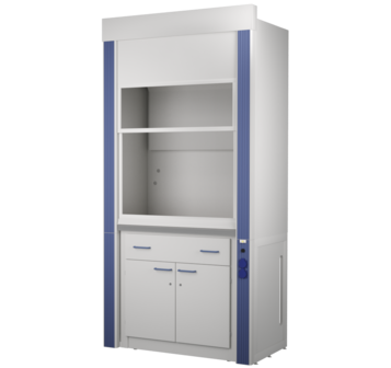 Шкаф вытяжной для работы с ЛВЖ ЛАБ-PRO ШВЛВЖ-ТВ 150.75.245 F20 ЛОиП  по лучшей цене с доставкой - интернет-магазин Прогрессивные решения