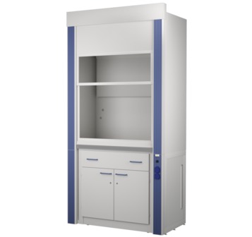 Шкаф вытяжной для работы с ЛВЖ ЛАБ-PRO ШВЛВЖ-ТВ 120.75.245 KG ЛОиП  по лучшей цене с доставкой - интернет-магазин Прогрессивные решения