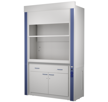 Шкаф вытяжной для работы с ЛВЖ ЛАБ-PRO ШВЛВЖ-ТВ 150.75.245 KG ЛОиП  по лучшей цене с доставкой - интернет-магазин Прогрессивные решения