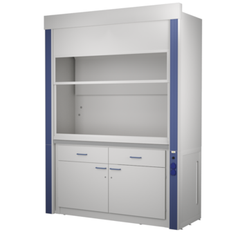 Шкаф вытяжной для работы с ЛВЖ ЛАБ-PRO ШВЛВЖ-ТВ 180.75.245 F20 ЛОиП  по лучшей цене с доставкой - интернет-магазин Прогрессивные решения