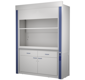 Шкаф вытяжной для работы с ЛВЖ ЛАБ-PRO ШВЛВЖ-ТВ 180.75.245 KG ЛОиП  по лучшей цене с доставкой - интернет-магазин Прогрессивные решения