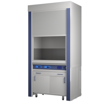 Шкаф вытяжной со встроенной стеклокерамической плитой ЛАБ-PRO ШВВП 120.85.245 F20 ЛОиП  по лучшей цене с доставкой - интернет-магазин Прогрессивные решения