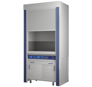 Шкаф вытяжной со встроенной стеклокерамической плитой ЛАБ-PRO ШВВП 120.85.245 VI ЛОиП  по лучшей цене с доставкой - интернет-магазин Прогрессивные решения