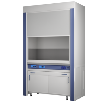 Шкаф вытяжной со встроенной стеклокерамической плитой ЛАБ-PRO ШВВП 150.85.245 VI ЛОиП  по лучшей цене с доставкой - интернет-магазин Прогрессивные решения