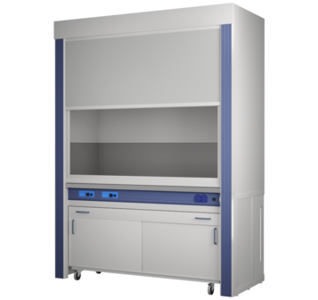 Шкаф вытяжной со встроенной стеклокерамической плитой ЛАБ-PRO ШВВП 180.85.245 F20 ЛОиП  по лучшей цене с доставкой - интернет-магазин Прогрессивные решения