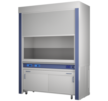 Шкаф вытяжной со встроенной стеклокерамической плитой ЛАБ-PRO ШВВП 180.85.245 VI ЛОиП  по лучшей цене с доставкой - интернет-магазин Прогрессивные решения