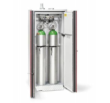 Купить Шкаф для хранения газовых баллонов  DUPERTHAL SUPREME+ L (79-200960-021) LAB по лучшей цене с доставкой - интернет-магазин Прогрессивные решения