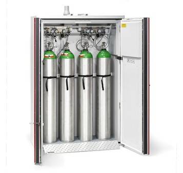 Купить Шкаф для хранения газовых баллонов  DUPERTHAL SUPREME+ XXL (79-201460-021) LAB по лучшей цене с доставкой - интернет-магазин Прогрессивные решения