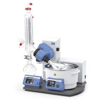 Купить Роторный испаритель RV 10 auto V LAB по лучшей цене с доставкой - интернет-магазин Прогрессивные решения