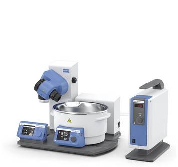 Купить Роторный испаритель RV 10 auto pro FLEX LAB по лучшей цене с доставкой - интернет-магазин Прогрессивные решения