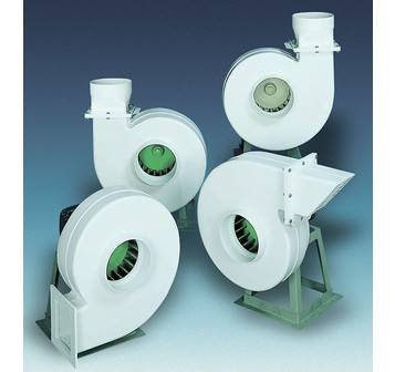 Купить Вентилятор вытяжной кислотостойкий Polyfan VSA 25, высокого давления LAB по лучшей цене с доставкой - интернет-магазин Прогрессивные решения