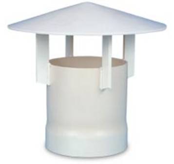 Купить Дымоход для защиты от дождя ПВХ LAB по лучшей цене с доставкой - интернет-магазин Прогрессивные решения