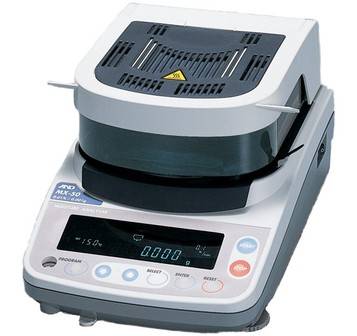 Купить Анализатор влажности MX-50, A&D LAB по лучшей цене с доставкой - интернет-магазин Прогрессивные решения