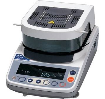 Купить Анализатор влажности MS-70, A&D LAB по лучшей цене с доставкой - интернет-магазин Прогрессивные решения