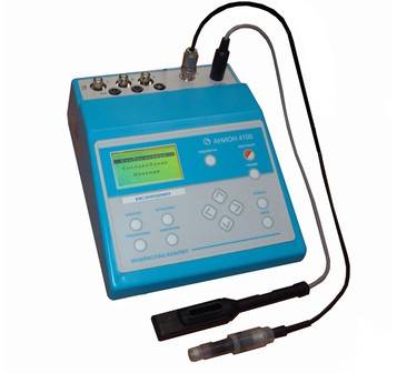 Купить Иономер/кондуктометр/кислородомер/термометр АНИОН-4151 LAB по лучшей цене с доставкой - интернет-магазин Прогрессивные решения